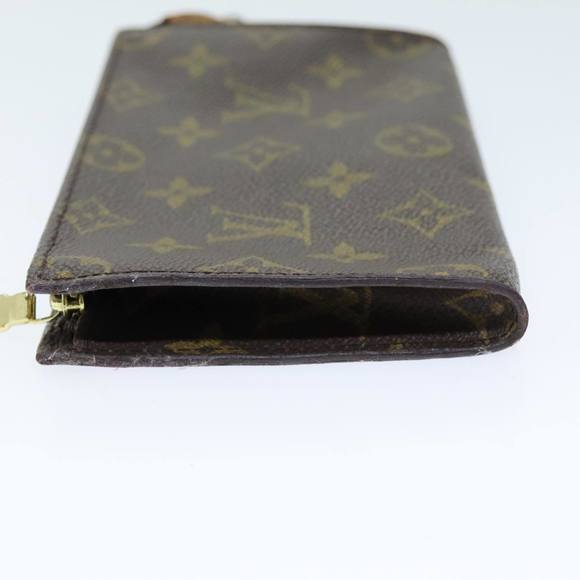 LOUIS VUITTON Monogram Bucket PM Pouch Accessory Pouch LV Auth am6173 - Picture 4 of 16